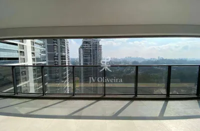 Apartamento para venda em real parque de 186.00m² com 3 quartos, 3 suites e 3 garagens