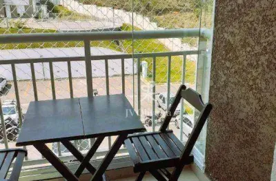 Apartamento para venda em cotia de 51.00m² com 2 quartos, 1 suite e 1 garagem