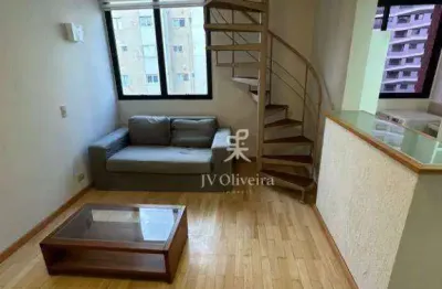 Apartamento para venda em vila olímpia de 50.00m² com 1 quarto, 1 suite e 1 garagem