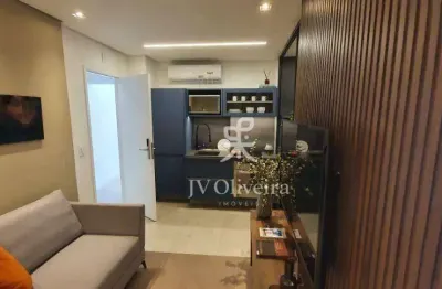 Apartamento para alugar em pinheiros de 46.00m² com 1 quarto, 1 suite e 1 garagem