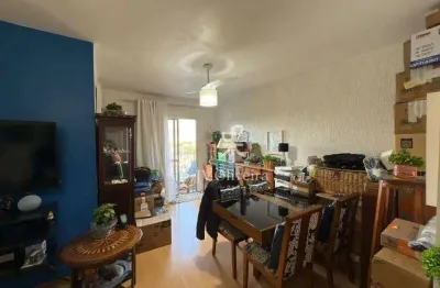 Apartamento para venda em vila indiana de 71.00m² com 2 quartos, 1 suite e 1 garagem