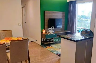 Apartamento para venda em jardim bonfiglioli de 80.00m² com 3 quartos, 1 suite e 1 garagem