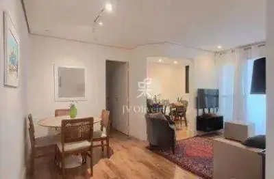 Apartamento para venda em itaim bibi de 72.00m² com 3 quartos, 1 suite e 1 garagem