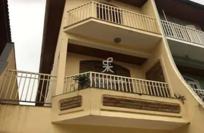 Sobrado para venda em jardim lar são paulo de 180.00m² com 3 quartos, 3 suites e 3 garagens