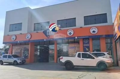 Casa comercial para alugar na Rua Roque Presta, 80, Centro, Monte Mor