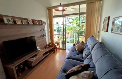 Apartamento para venda em jardim das paineiras de 88.00m² com 3 quartos, 1 suite e 2 garagens