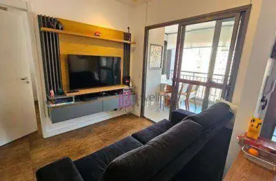 Apartamento para venda em perdizes de 47.00m² com 1 quarto, 1 suite e 1 garagem