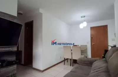 Apartamento para venda em camorim de 59.00m² com 2 quartos, 1 suite e 1 garagem