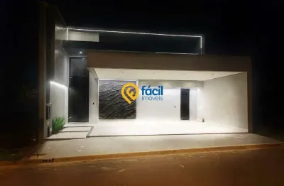 Casa de condomínio para venda em residencial boa vista de 199.76m² com 3 quartos, 2 suites e 2 garagens