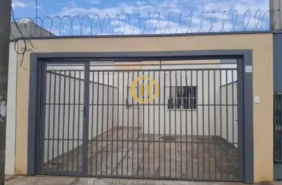 Casa para venda em jardim novo de 63.00m² com 2 quartos, 1 suite e 2 garagens