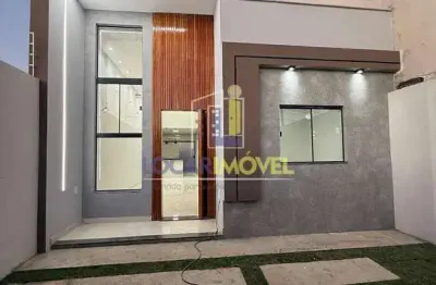 Casa para venda em primavera de 90.00m² com 3 quartos, 1 suite e 2 garagens