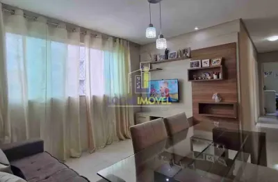 Apartamento para venda em felícia de 83.00m² com 3 quartos, 1 suite e 1 garagem