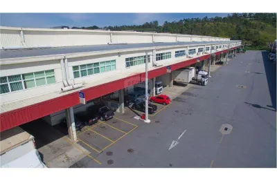 Galpão / depósito / armazém para alugar em quinhaú de 1488.40m² com 8 garagens