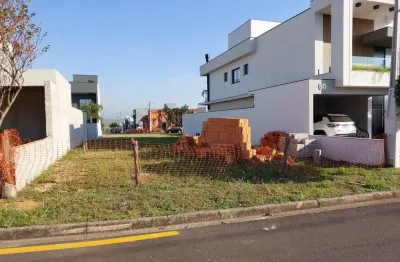 Terreno en condomínio para venda em condomínio olivio franceschini de 285.00m²