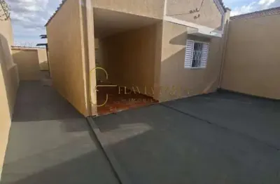 Casa para venda em vila amélia de 68.00m² com 2 quartos e 2 garagens