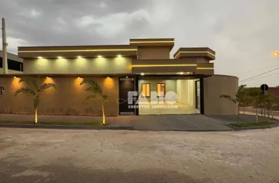 Casa para venda em residencial setsul ii de 135.00m² com 3 quartos, 3 suites e 2 garagens