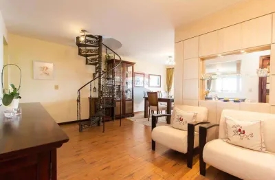 Cobertura para venda em bacacheri de 192.00m² com 3 quartos, 1 suite e 2 garagens