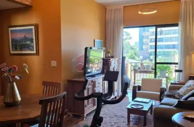 Apartamento para venda em vila japi ii de 92.00m² com 3 quartos, 1 suite e 2 garagens