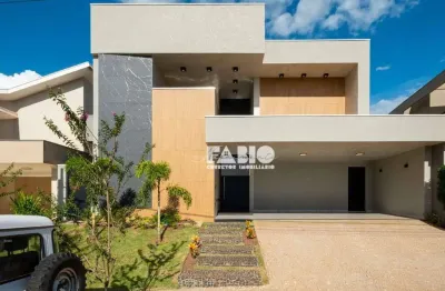 Casa de condomínio para venda em parque residencial damha vi de 280.00m² com 3 quartos, 3 suites e 4 garagens