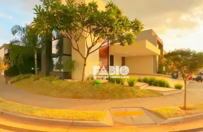 Casa de condomínio para venda em village damha rio preto iii de 190.00m² com 3 quartos, 3 suites e 4 garagens