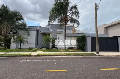 Casa de condomínio para venda em residencial gaivota i de 196.00m² com 3 quartos, 3 suites e 2 garagens