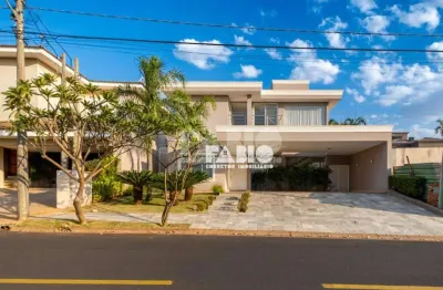 Casa de condomínio para venda em parque residencial damha v de 450.00m² com 4 quartos, 4 suites e 4 garagens