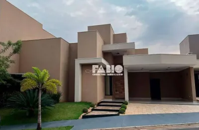 Casa de condomínio para venda em village damha rio preto iii de 175.00m² com 3 quartos, 3 suites e 4 garagens