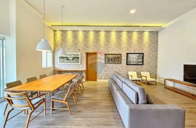 Apartamento para venda em tamboré de 172.00m² com 3 quartos, 3 suites e 3 garagens