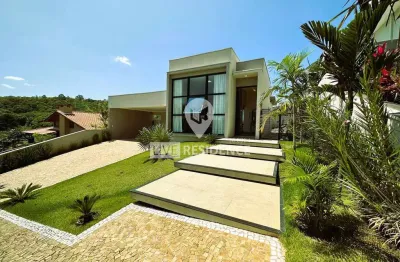 Casa para venda em reserva santa rosa de 209.00m² com 3 quartos, 3 suites e 4 garagens
