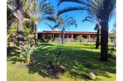 Chácara para venda em chácaras fazenda coelho de 270.00m² com 3 quartos, 1 suite e 10 garagens