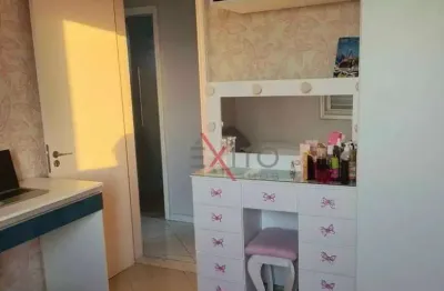 Apartamento para venda em jardim shangai de 67.00m² com 3 quartos e 2 garagens
