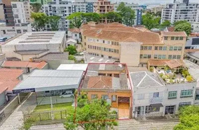 Terreno à venda na Rua Silveira Peixoto, 732, Água Verde, Curitiba