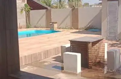 Chácara para venda em estância vila azul (zona rural) de 134.00m² com 3 quartos e 2 garagens