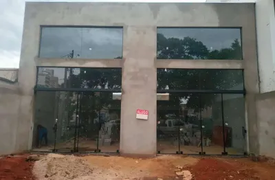 Sala comercial para venda em parque industrial de 226.00m² com 4 garagens