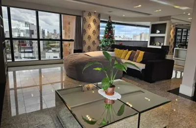 Apartamento para venda em batel de 261.00m² com 5 quartos, 4 suites e 3 garagens