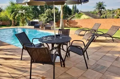 Chácara para venda em colinas do mosteiro de itaici de 386.00m² com 4 quartos, 2 suites e 4 garagens