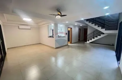 Casa de condomínio para alugar em condominio santa angela de 205.00m² com 3 quartos, 3 suites e 4 garagens