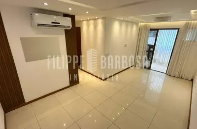 Apartamento para venda em recreio dos bandeirantes de 85.00m² com 3 quartos, 1 suite e 1 garagem