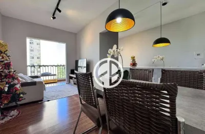 Apartamento para venda em umuarama de 65.00m² com 3 quartos, 1 suite e 1 garagem