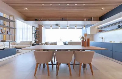 Apartamento para venda em parque campolim de 215.05m² com 4 quartos, 4 suites e 3 garagens