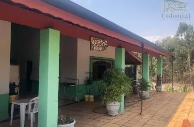 Chácara para alugar em estância hidromineral santa eliza de 5335.00m² com 3 quartos e 1 suite