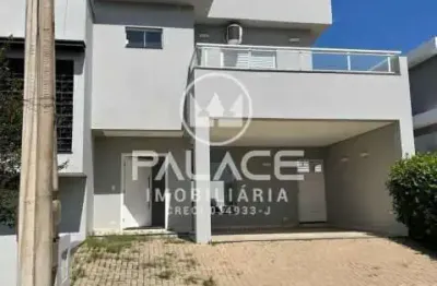 Casa de condomínio para alugar em ondas de piracicaba de 211.00m² com 3 quartos, 1 suite e 2 garagens