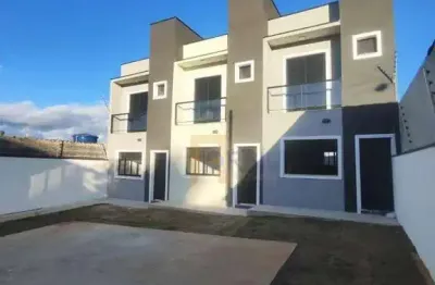 Sobrado para venda em jardim modelo de 80.00m² com 2 quartos, 2 suites e 2 garagens