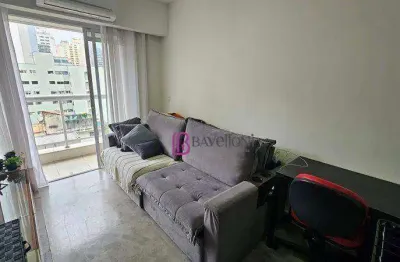 Apartamento para venda em pinheiros de 43.00m² com 1 quarto e 1 garagem