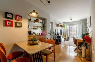 Apartamento para venda em perdizes de 65.00m² com 2 quartos, 1 suite e 2 garagens