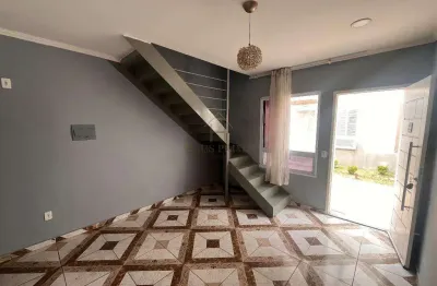 Casa de condomínio para venda em água espraiada (caucaia do alto) de 50.00m² com 2 quartos e 1 garagem