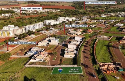 Terreno em condomínio fechado à venda na Rua Gustavo De Souza Oliveira, Santa Martha, Ribeirão Preto