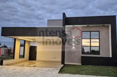 Casa de condomínio para venda em loteamento residencial pérola do vale de 173.00m² com 3 quartos, 1 suite e 2 garagens