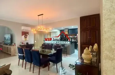 Apartamento para venda em centro de 180.00m² com 3 quartos, 1 suite e 2 garagens