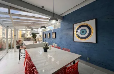 Apartamento para venda em Paraíso Do Morumbi de 196.00m² com 3 Quartos, 3 Suites e 3 Garagens